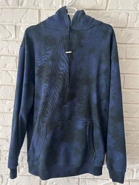 ZANEROBE LOWGO HOOD SWEAT BLACK/INK
